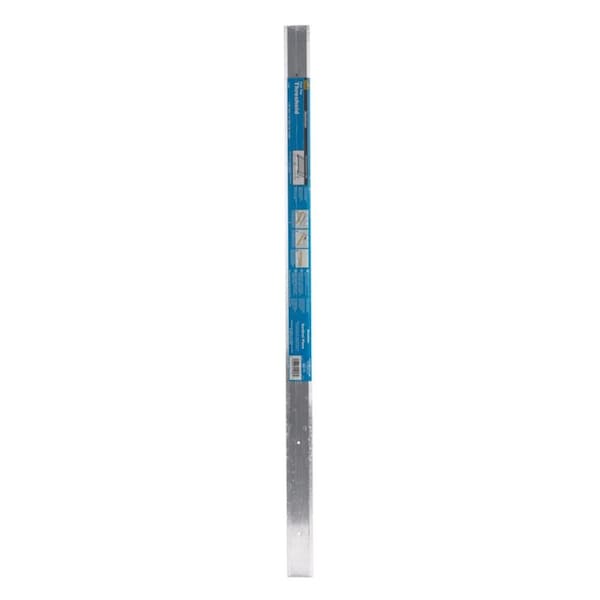 M-D Building Products M-D Building Products 0.125 in. H X 1.75 in. W X 36 in. L Aluminum Flat Top Saddle Threshold Silver 11056 - main